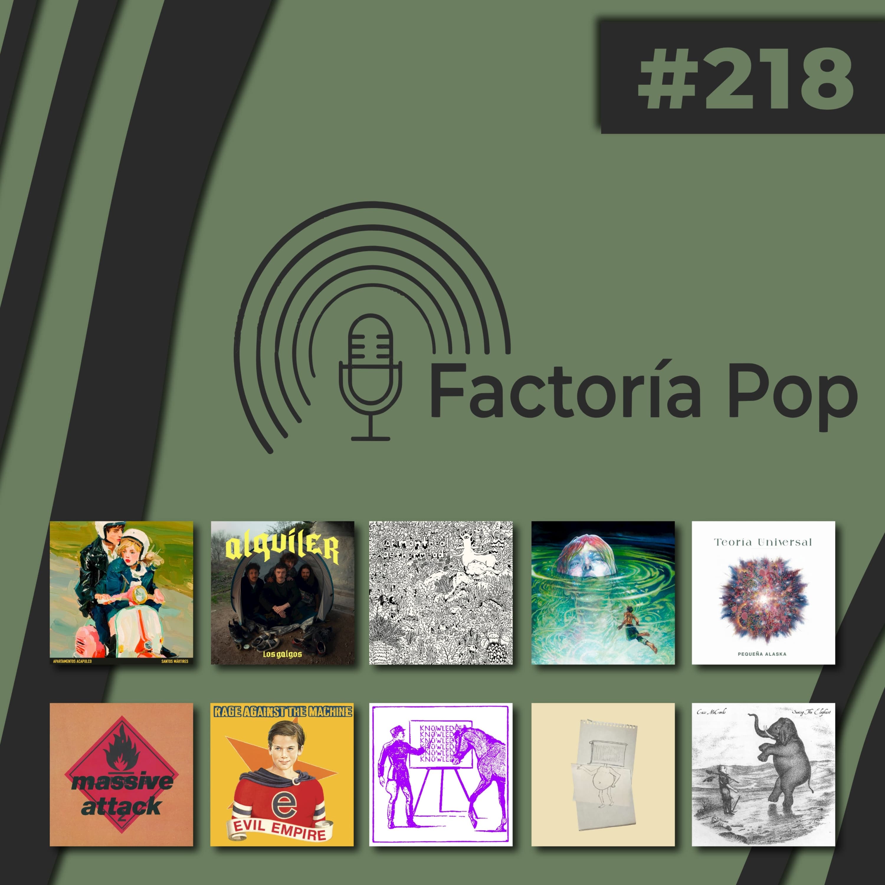 Factoría Pop # 218